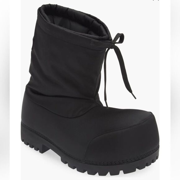 Balenciaga Alaska Puffer Boot Black Size 15 NWT in packaging - Picture 1 of 14